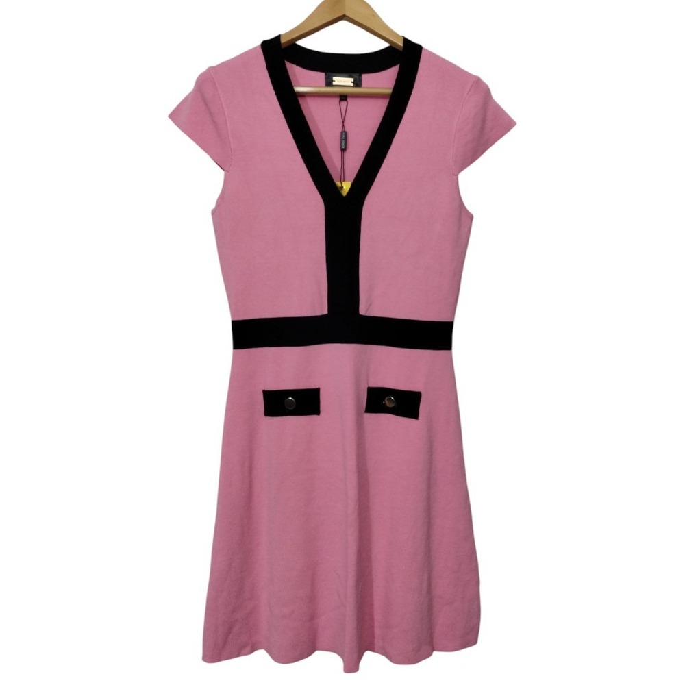 Alexia‎ Admor Rhea Contrast Detail Knit Dress